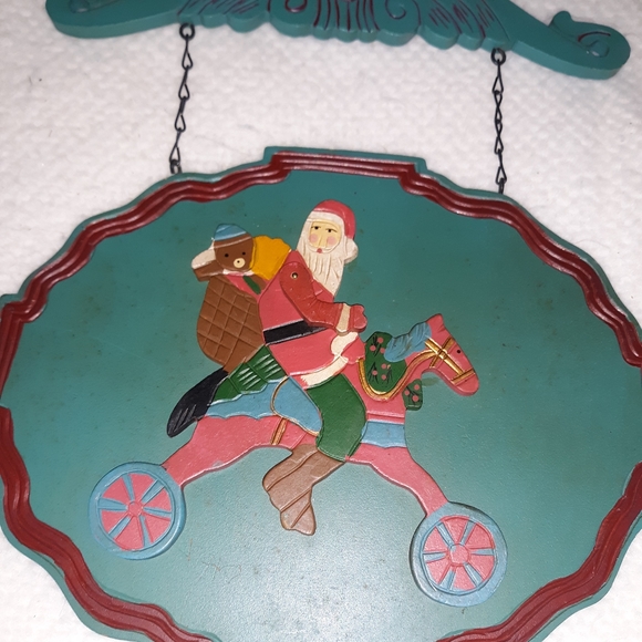 Really cute country hanging Christmas decor - Picture 2 of 2